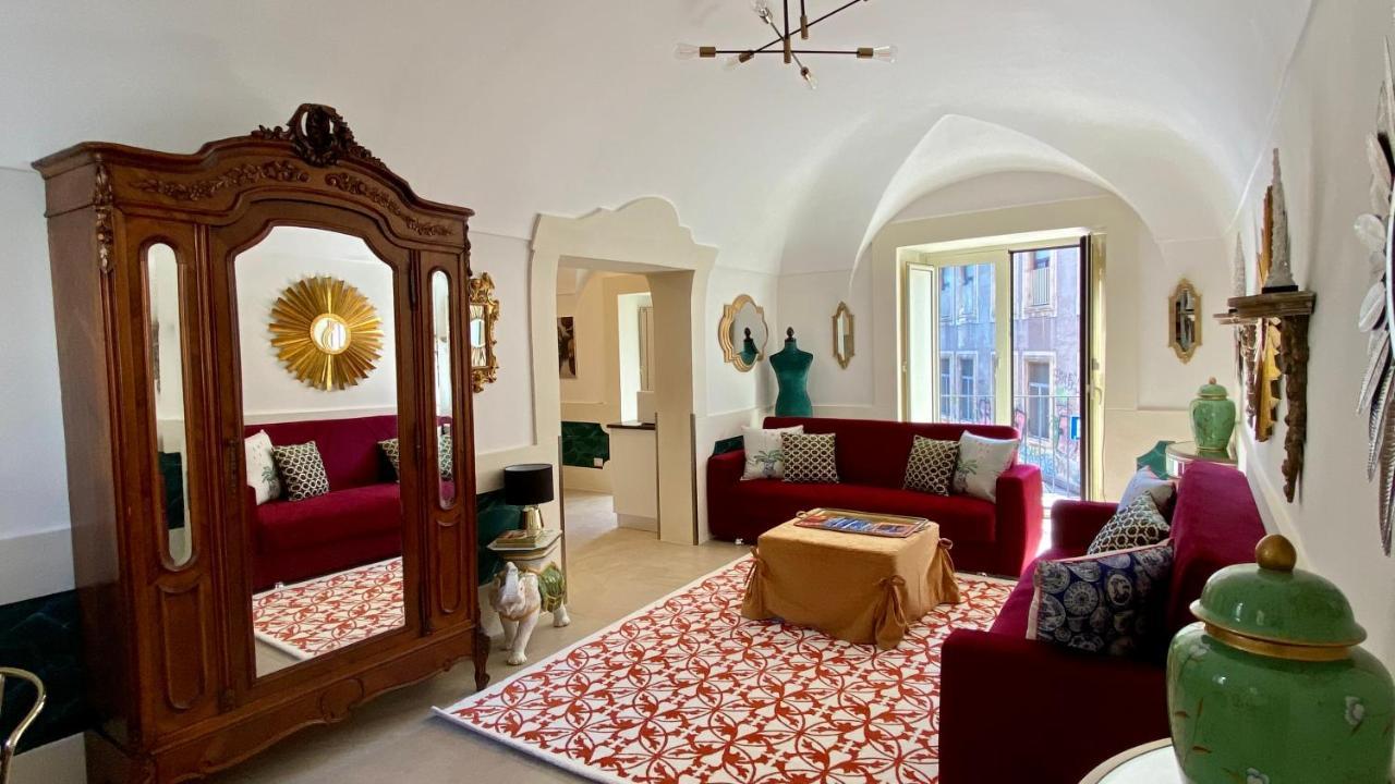 I Saraceni Bed and Breakfast Catania Exteriör bild